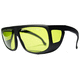 Laserschutzbrille / Infrarot / integrieter Seitenschutz / leichtgewichtig