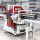 horizontaler Stretchwickler / Langgut / Schutzrand / Versorgungssystem