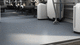 Bodenbelag für Zug / Linoleum / Passagierraum / EN 45545 / HL2/HL3