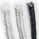 Dichtung / Gestrickte geflecht / Glasfaser / Feinnaht / Glas
