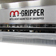 Magnet-Greifzange / Federdruck / parallel / für Materialumschlag