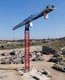 LKW-montierter Kran / Turm / für Baustelle / für Hubanwendungen