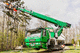 mobiler Kran / dieselbetrieben / 3-Achsen / hydraulisch