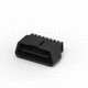 OBD-II-Steckverbinder / Daten / umspritzt / Typ A
