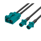 Datensteckverbinder / Jack / koaxial / innen