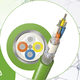 PROFINET-Kabel / Daten / isoliert / 4 Leiter