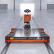 Wagen mit Lenkrolle / Transfer / Plattform / Multifunktion
