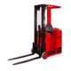 Gabelstapler / stehendes Fahren / batteriebetrieben / für Lagerhallen / Industrie