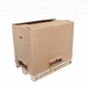 Karton-Palettenbox / für die Logistik / stapelbar / für Schwerlasten