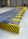 Rollenförderer / pneumatisch / horizontal / Transport