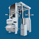 Inline-Haubenmaschine / mit Stretchfolie / für Folien / für Paletten