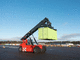 elektrischer Teleskoplader / für Containertransport