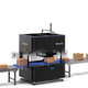 Druckmaschine mit thermischem Tintenstrahl / für Karton / für Verpackung / Farb
