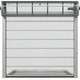 Rolltor / Spiral / Aluminium / Polycarbonat