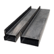 Polymer-Abflussrinne / Edelstahl / galvanisiertem Stahl / seitliche Schlitz