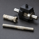 amorphe Welle / Legierung / Metall / mit Metallschild