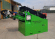 Siebmaschine für Baustellen / mobil / Vibration / für Schüttgut