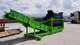 Siebmaschine für Baustellen / mobil / Vibration / für Schüttgut