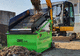 Siebmaschine für Baustellen / mobil / Vibration / für Schüttgut