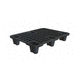 Polyethylen-Halbpalette / PP / Industrie / schachtelbar