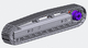 Chassis für Baustellenmaschine / auf Raupen / Industrie