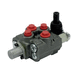 Hydraulik-Wegeventil / Schieber / mit manueller Bedienung / direktgesteuert / einteilig