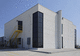 modulares Gebäude / nachhaltig / recycelt / grün