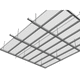 Streckmetallblech / Metall / für Decke