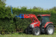 hydraulische Heckenschere / traktormontiert