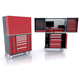 Werkzeugschrank / 7 Schubladen