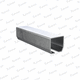Tragschiene / Aluminium / galvanisiertem Stahl