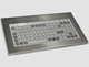 einbaufähige Tastatur / mit mechanischen Tasten / 96 Tasten / Industrie