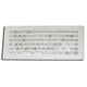 einbaufähige Tastatur / mit mechanischen Tasten / 85 Tasten / für Selbstbedienungsterminal