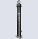 Hydraulikzylinder / teleskopisch / doppeltwirkend / robust