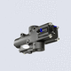 Hydraulik-Wegeventil / Schieber / hydraulisch gesteuert / kompakt