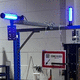 LED-Signalsäule / Blink / 3-Farben / wandmontiert