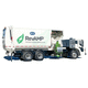 elektrischer Seitenstapler / autonom / für die Recyclingindustrie / LKW-montiert