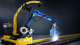 automatischer Schweißarbeitsplatz / Laser / Roboter
