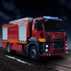 LKW-montierter Feurschutz Lift / für die Feuerwehr
