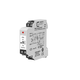 DC-Relaismodul / AC / Hutschienen / mit LED-Anzeige