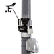 Luftqualitätssensor mit Wetterstation / für Außenbereich / CO2 / VOC