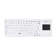 Desktop-Tastatur / mit scissor switches / 83 Tasten / Touchpad