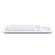 Rack-Tastatur / Membran / 105 Tasten / Industrie