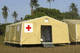 medizinischer Zelt / mobil / aufblasbar / modular