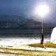 LED-Lichtmast / einphasig / dreiphasig