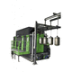 PLC-gesteuerte Sandstrahlanlage / Druck / Innen / vertikal