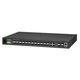 Ethernet-Switch / managed / 20 Ports / Gigabit-Ethernet / Rack