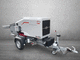 mobile Betonpumpe / für Baustelle / Diesel / Kolben