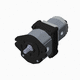 Tandem-Hydraulikpumpe / Zahnrad / hydraulisch gesteuert / für Industrieanwendungen
