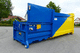 Müllpresse für Mischabfall / für Mülltrennung / mobil / horizontal